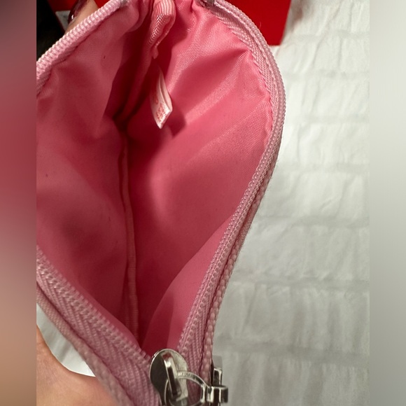 Hello Kitty Monogram Pink Wallet Pouch - Picture 3 of 3